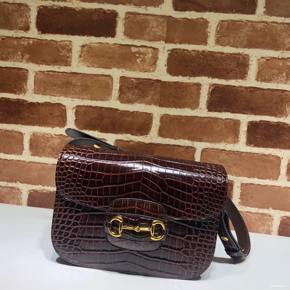 GUCCI bag shoulder Horsebit 1955 0710